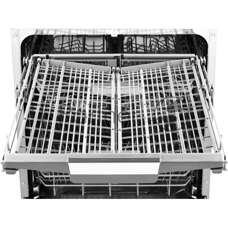 Встраиваемая посудомоечная машина Monsher MD 6003,Количество корзин: 3,10 комплектов посуды,Луч на полу,Габариты (ВхШхГ), мм: 815х598х550,Электронное управление,Цифровой дисплей,Отсрочка старта до 24 часов,Луч на полу,Внутреннее освещение,7 программ: