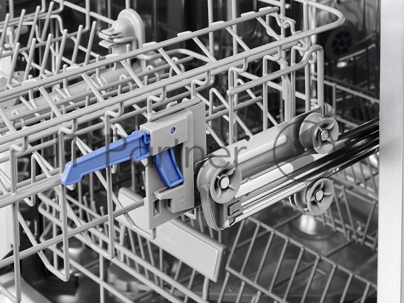 Встраиваемая посудомоечная машина MONSHER MD 6004, ширина 60 см, Количество корзин: 3, 14 комплектов посуды, Электронное управление, Цифровой дисплей, Отсрочка старта 1-24 часов, Луч на полу, Внутреннее освещение, программ: Интенсивная, Нормальная, Е