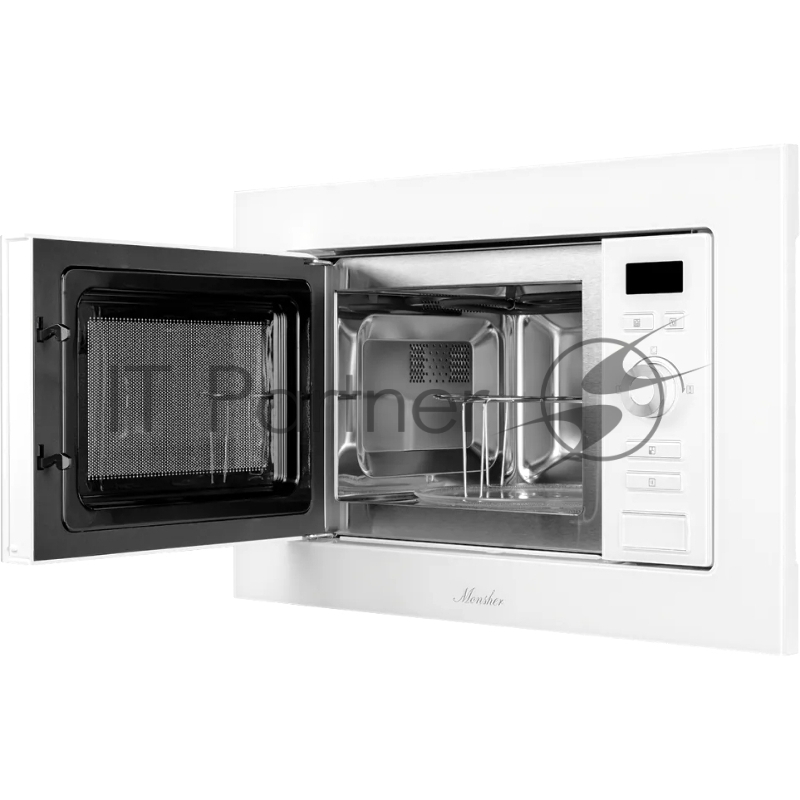 Встраиваемая микроволновая печь MMH 201 W 20 л, 800-1250 Вт, гриль, 8 программ, белый цвет