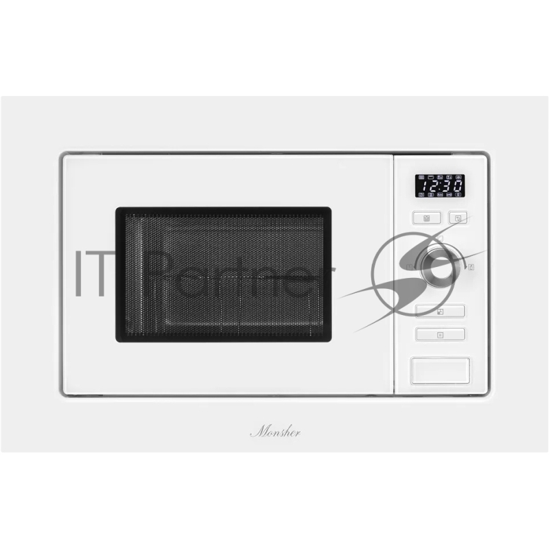 Встраиваемая микроволновая печь MMH 201 W 20 л, 800-1250 Вт, гриль, 8 программ, белый цвет