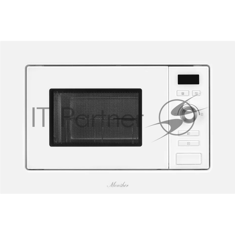 Встраиваемая микроволновая печь MMH 201 W 20 л, 800-1250 Вт, гриль, 8 программ, белый цвет