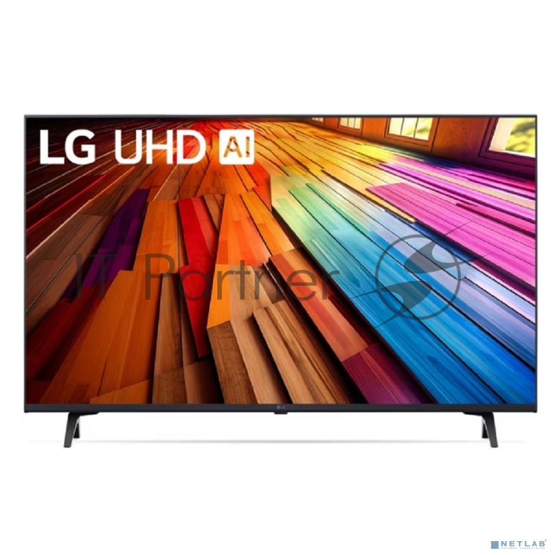 Телевизор LG 43 43UT80006LA.ARUG черный LED 4K UHD 60Hz WebOS