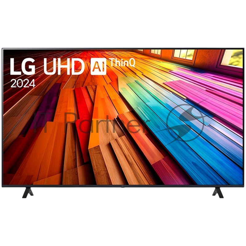 Телевизор LG 43 43UT80006LA.ARUG черный LED 4K UHD 60Hz WebOS