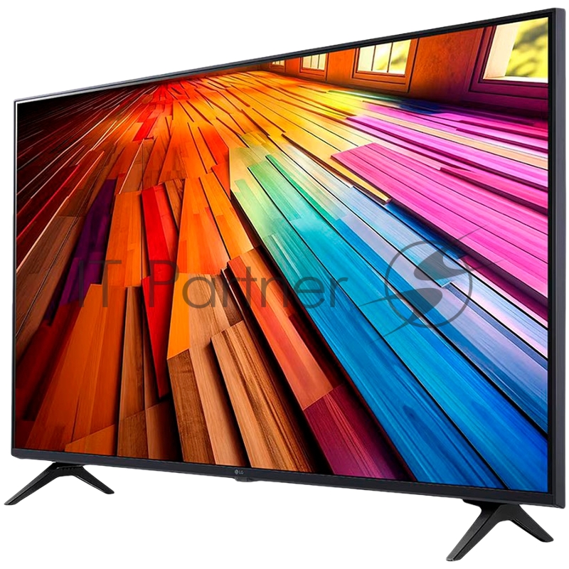 Телевизор LG 43 43UT80006LA.ARUG черный LED 4K UHD 60Hz WebOS