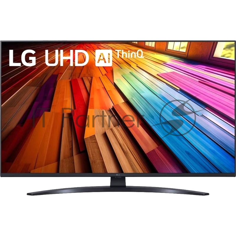 Телевизор LG 43 43UT81006LA черный LED 4K UHD 60Hz WebOS