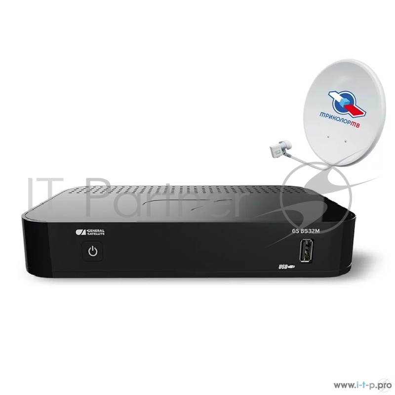 Комплект спутникового телевидения Триколор Full HD GS B532M