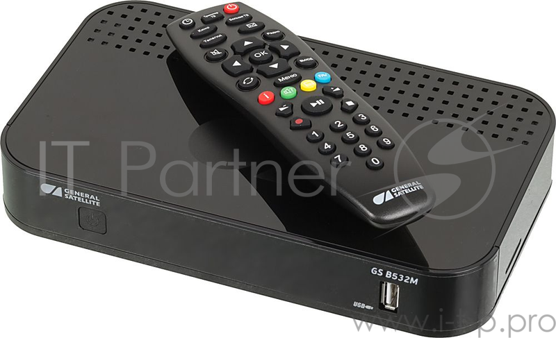 Комплект спутникового телевидения Триколор Full HD GS B532M