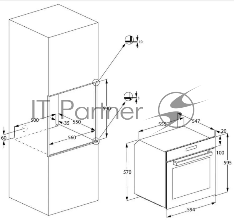 Духовой шкаф BBIM13400XCS 7757787642 BEKO