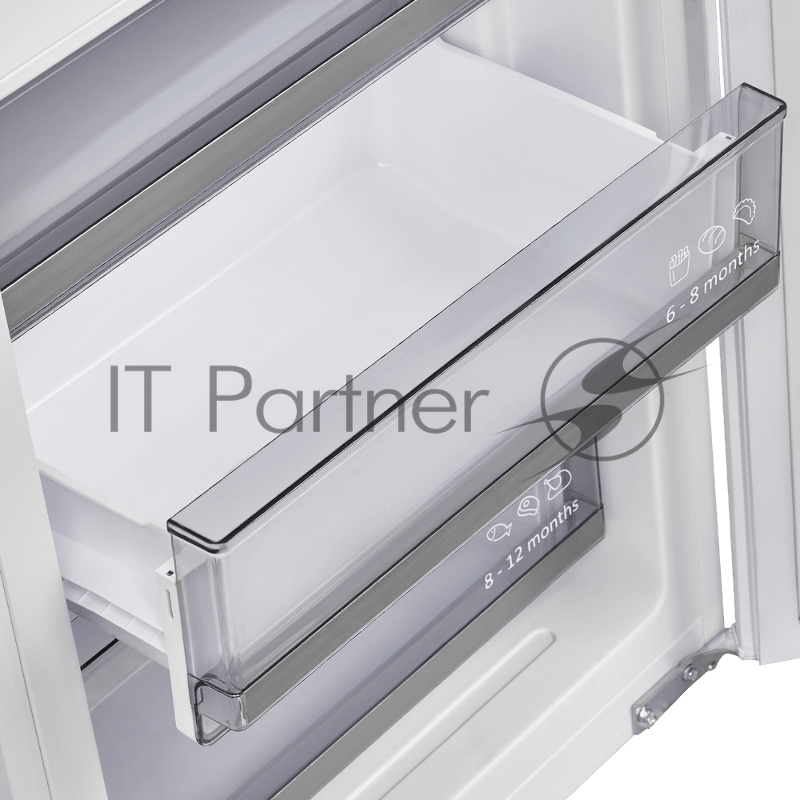 Холодильник-морозильник встраиваемый MAUNFELD MBF17754NFWHGR LUX Inverter