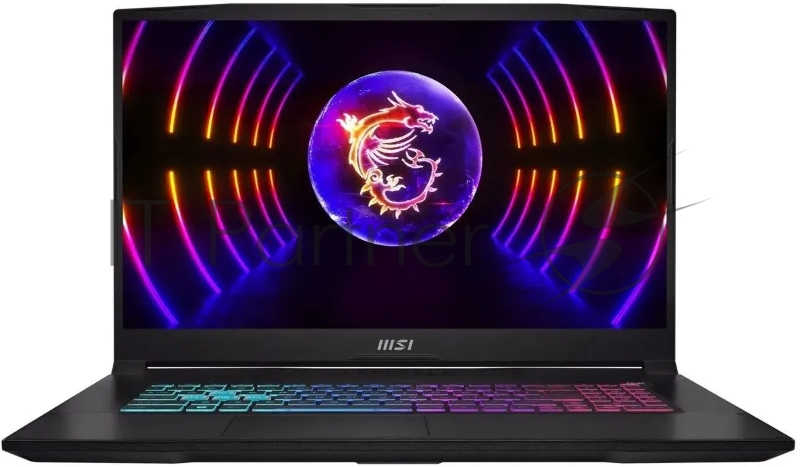 Ноутбук MSI Katana 17 B13UCX Intel Core i5 13420H 2100MHz/17.3/1920x1080/16GB/51 SSD/NVIDIA GeForce RTX 2050 4GB/Wi-Fi/Bluetooth/Windows 11 Pro (9S7-17L541-1428_WIN11P) Black