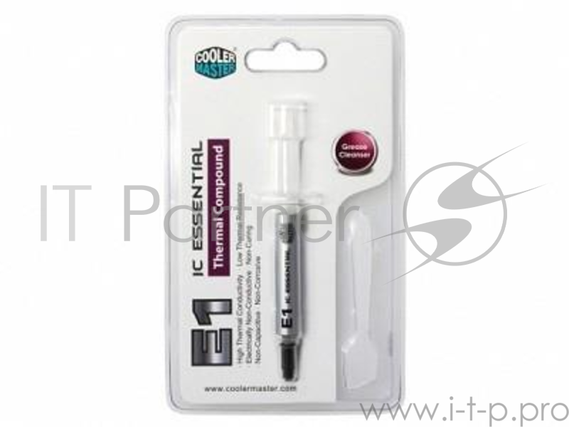 Термопаста Cooler Master IC Essential E1 (шприц)