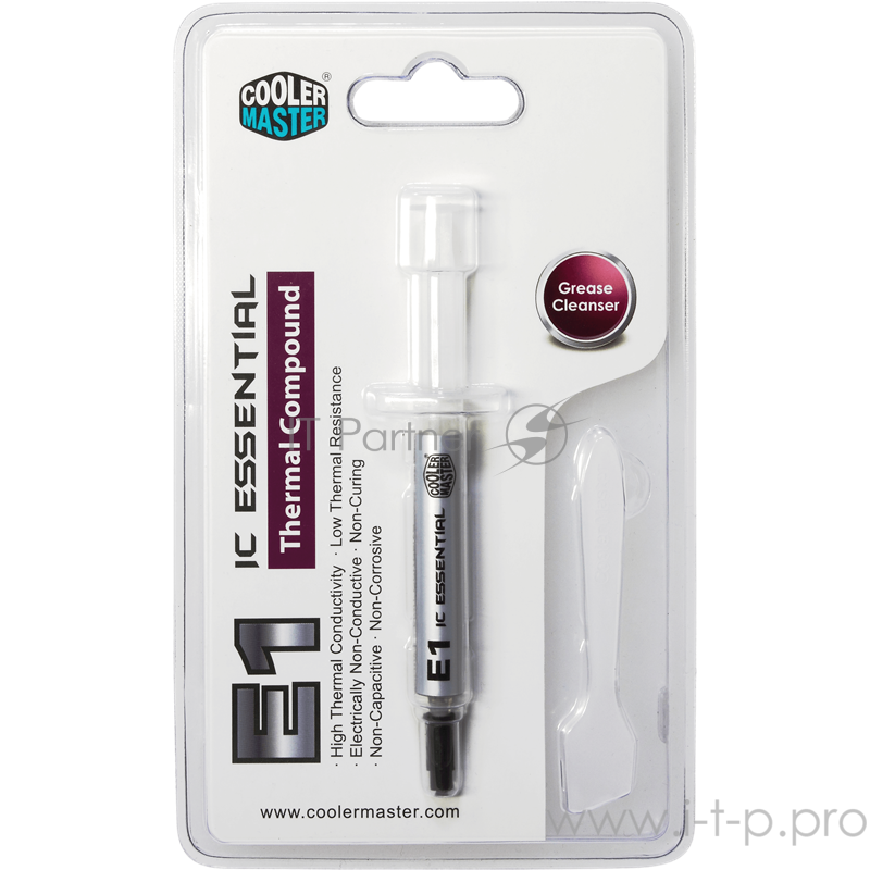 Термопаста Cooler Master IC Essential E1 (шприц)