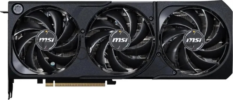 Видеокарта MSI PCIE16 RTX5070TI 16GB RTX 5070 Ti 16G SHADOW 3X OC