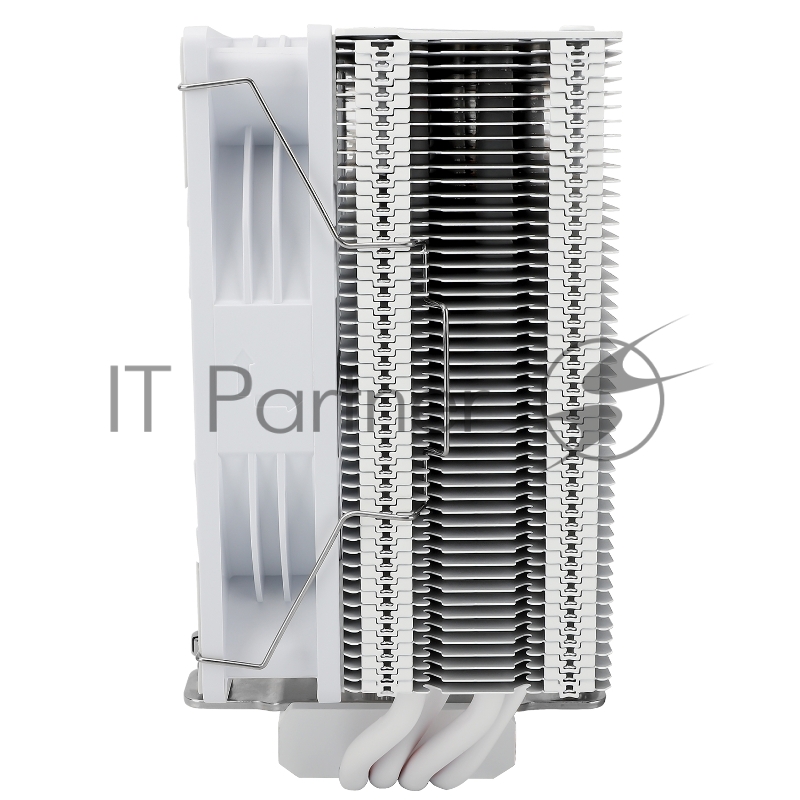Устройство охлаждения(кулер) Thermalright Assassin Spirit 120 EVO ARGB Soc-AM5/AM4/1200/1700/1851 белый 4-pin 28.2dB Al+Cu 525gr Ret (AS120-EVO-WH)