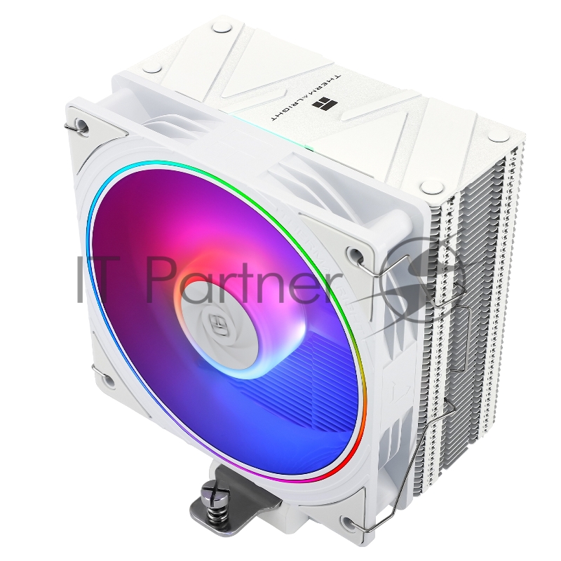 Устройство охлаждения(кулер) Thermalright Assassin Spirit 120 EVO ARGB Soc-AM5/AM4/1200/1700/1851 белый 4-pin 28.2dB Al+Cu 525gr Ret (AS120-EVO-WH)