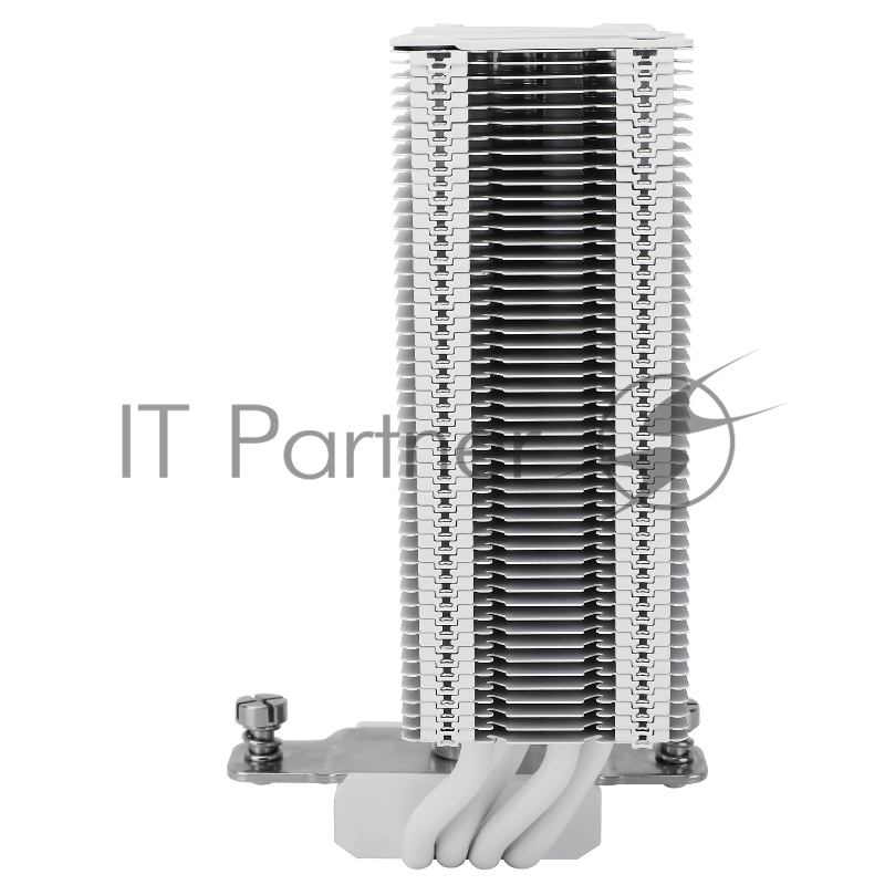 Устройство охлаждения(кулер) Thermalright Assassin Spirit 120 EVO ARGB Soc-AM5/AM4/1200/1700/1851 белый 4-pin 28.2dB Al+Cu 525gr Ret (AS120-EVO-WH)