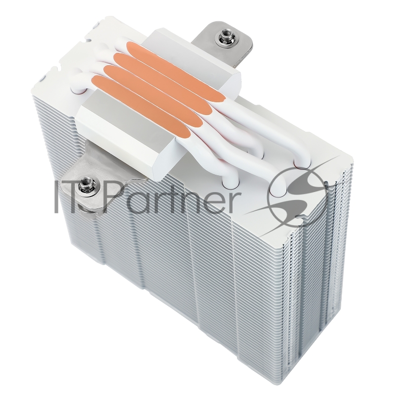 Устройство охлаждения(кулер) Thermalright Assassin Spirit 120 EVO ARGB Soc-AM5/AM4/1200/1700/1851 белый 4-pin 28.2dB Al+Cu 525gr Ret (AS120-EVO-WH)