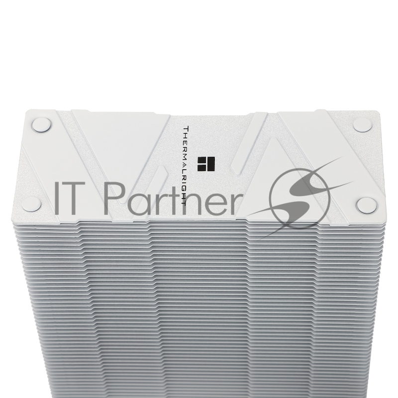 Устройство охлаждения(кулер) Thermalright Assassin Spirit 120 EVO ARGB Soc-AM5/AM4/1200/1700/1851 белый 4-pin 28.2dB Al+Cu 525gr Ret (AS120-EVO-WH)