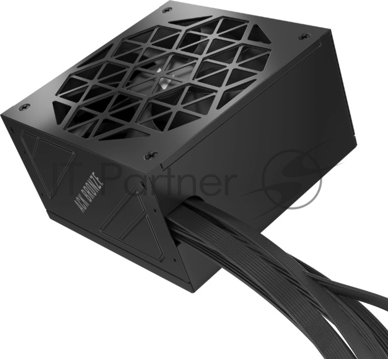 1STPLAYER ACK BRONZE 750W Black / ATX 3.1, PCIe 5.1, APFC, 80 PLUS Bronze, Double Forward, full Teapo caps, 140mm fan, non-modular / HA-750AA2