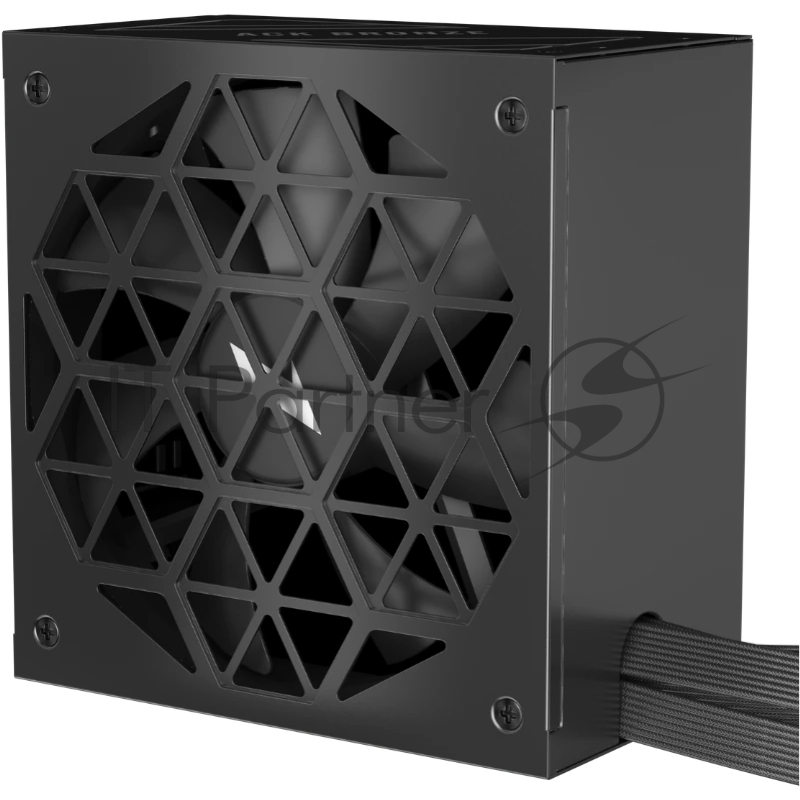 1STPLAYER ACK BRONZE 650W Black / ATX 3.1, APFC, 80 PLUS Bronze, Double Forward, full Teapo caps, 140mm fan, non-modular / HA-650AA2