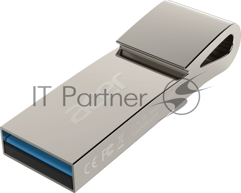 Флеш Диск Acer 64Gb UF200-64G, USB 2.0 <BL.9BWWA.504>