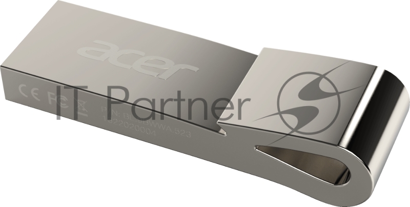 Флеш Диск Acer 8Gb UF200-8G, USB 2.0 <BL.9BWWA.501>