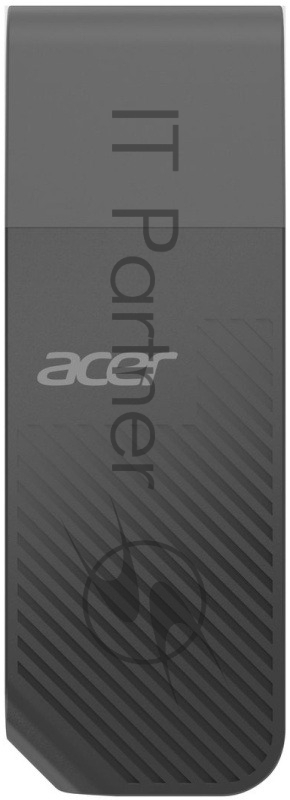 Флеш Диск Acer 64Gb UP300-64G-BL, USB 3.0 black <BL.9BWWA.526>