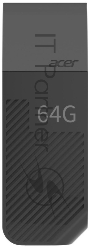 Флеш Диск Acer 64Gb UP300-64G-BL, USB 3.0 black <BL.9BWWA.526>