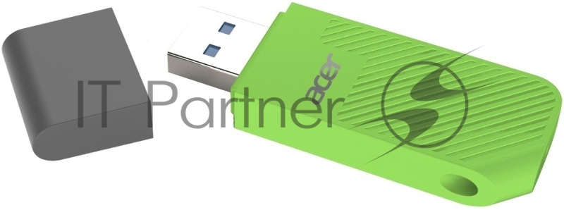 Флеш Диск Acer 32Gb UP300-32G-GR, USB 3.0 green <BL.9BWWA.557>