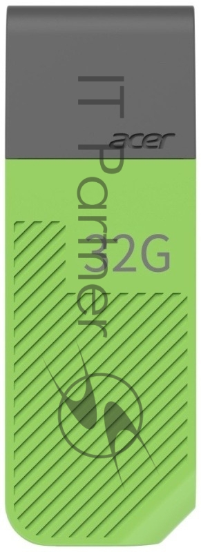 Флеш Диск Acer 32Gb UP300-32G-GR, USB 3.0 green <BL.9BWWA.557>