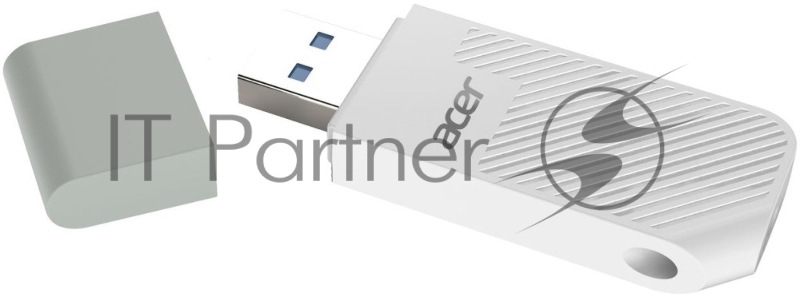 Флеш Диск Acer 64Gb UP200-64G-WH, USB 2.0 white <BL.9BWWA.551>