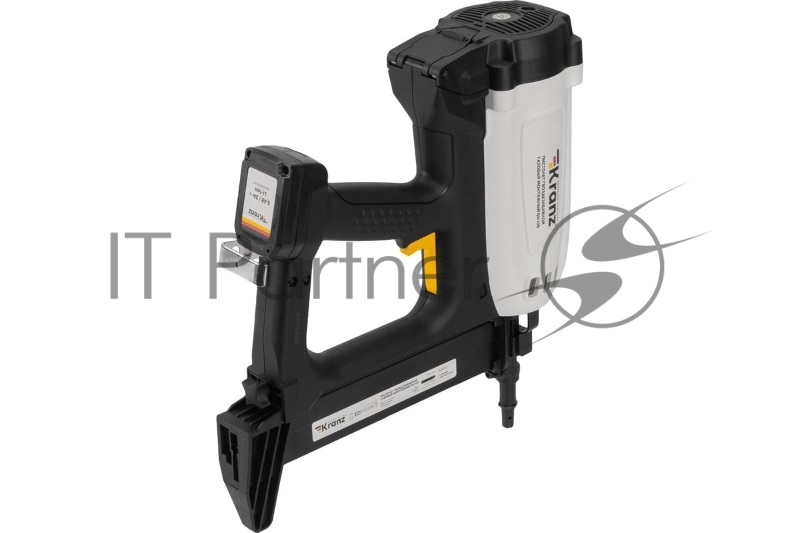 Пистолет гвоздезабивной газовый монтажный GN100, 100Дж, длина гвоздей 15-40мм, диаметр 2,7-3мм KRANZ