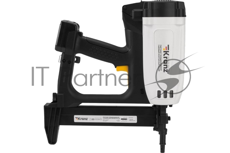 Пистолет гвоздезабивной газовый монтажный GN100, 100Дж, длина гвоздей 15-40мм, диаметр 2,7-3мм KRANZ