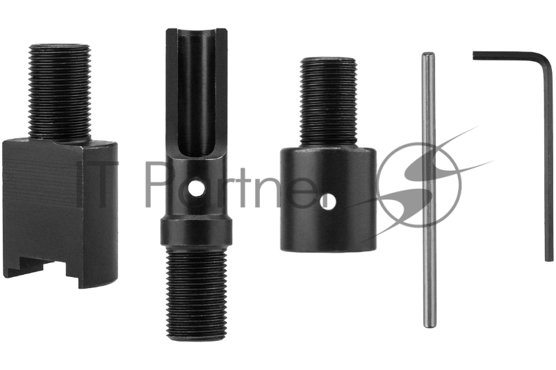 Пистолет гвоздезабивной газовый монтажный GN100, 100Дж, длина гвоздей 15-40мм, диаметр 2,7-3мм KRANZ