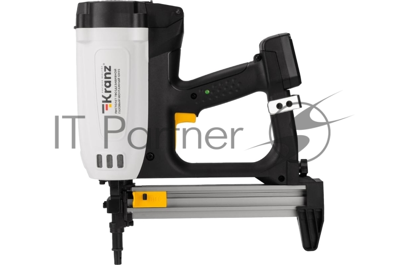Пистолет гвоздезабивной газовый монтажный GN95, 95Дж, длина гвоздей 15-40мм, диаметр 2,7-3мм KRANZ