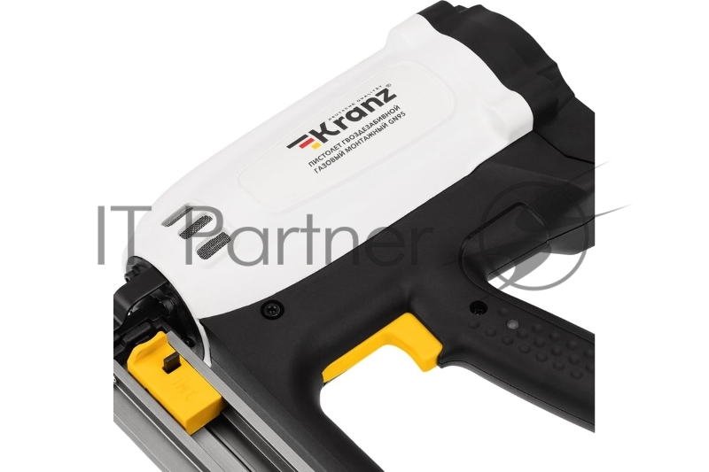 Пистолет гвоздезабивной газовый монтажный GN95, 95Дж, длина гвоздей 15-40мм, диаметр 2,7-3мм KRANZ