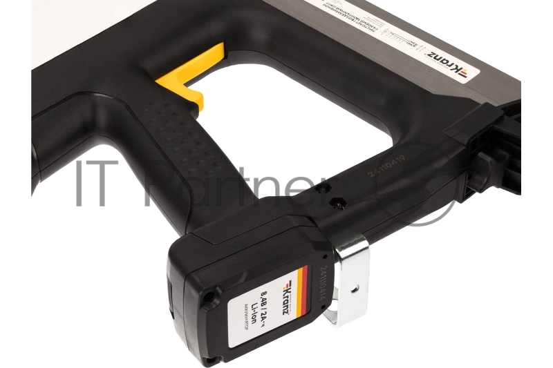 Пистолет гвоздезабивной газовый монтажный GN95, 95Дж, длина гвоздей 15-40мм, диаметр 2,7-3мм KRANZ