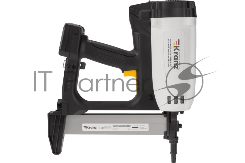 Пистолет гвоздезабивной газовый монтажный GN95, 95Дж, длина гвоздей 15-40мм, диаметр 2,7-3мм KRANZ