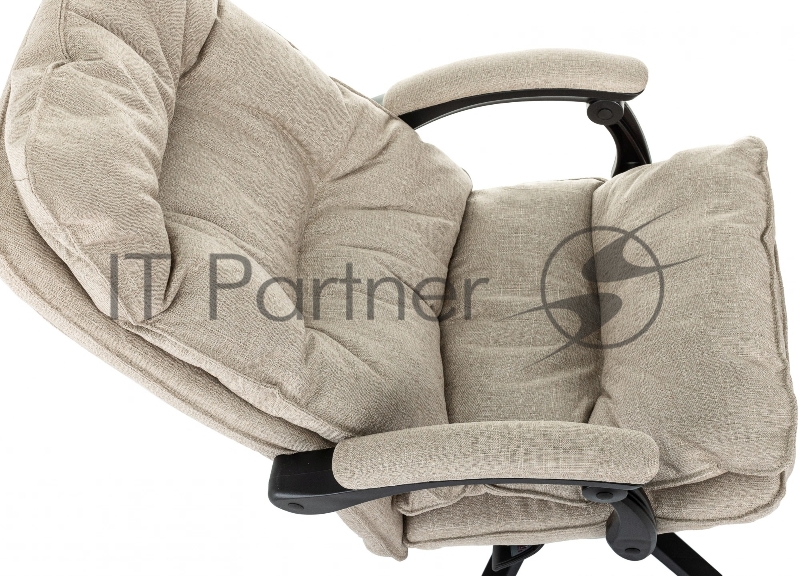 Кресло руководителя Бюрократ CH-820MSG-F бежевый 38-402 крестов. пластик подст.для ног