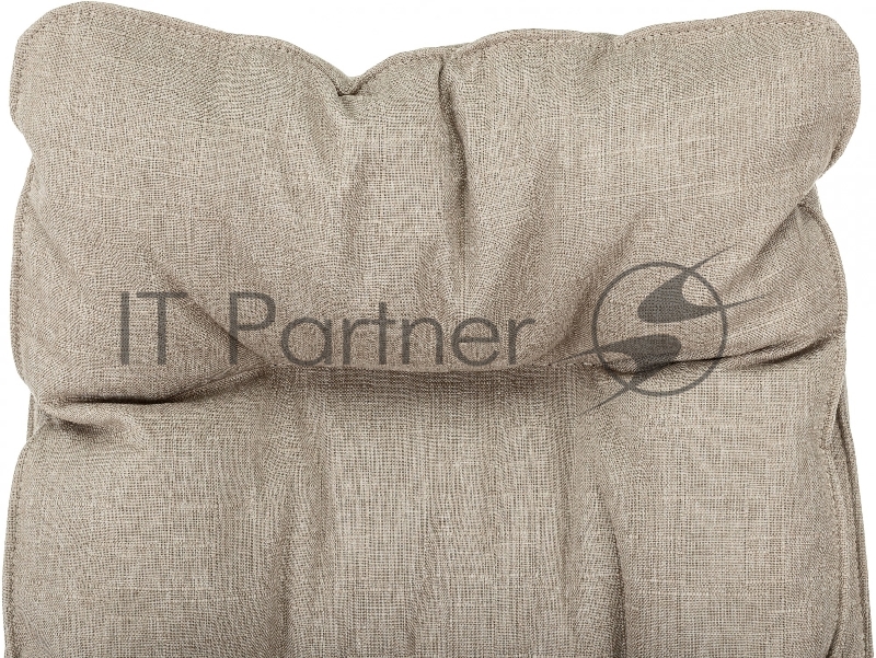 Кресло руководителя Бюрократ CH-820MSG-F бежевый 38-402 крестов. пластик подст.для ног