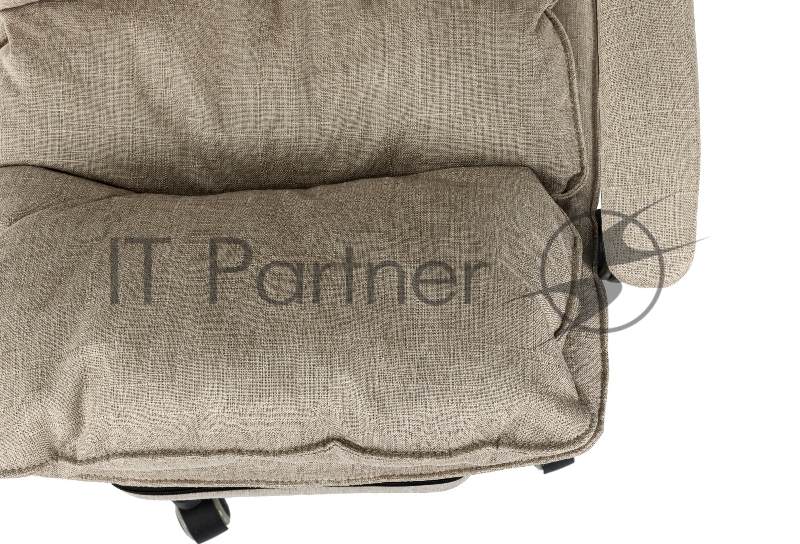 Кресло руководителя Бюрократ CH-820MSG-F бежевый 38-402 крестов. пластик подст.для ног