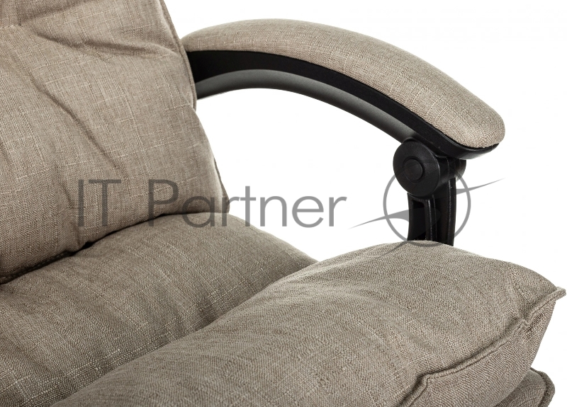 Кресло руководителя Бюрократ CH-820MSG-F бежевый 38-402 крестов. пластик подст.для ног