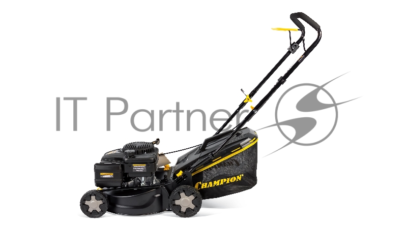 Газонокосилка CHAMPION LM4222 (2,2кВт 418мм 40л 20-70мм 1рычаг/6, 17кг 2в1)