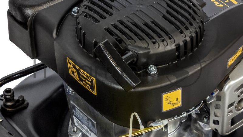 Газонокосилка CHAMPION LM4222 (2,2кВт 418мм 40л 20-70мм 1рычаг/6, 17кг 2в1)