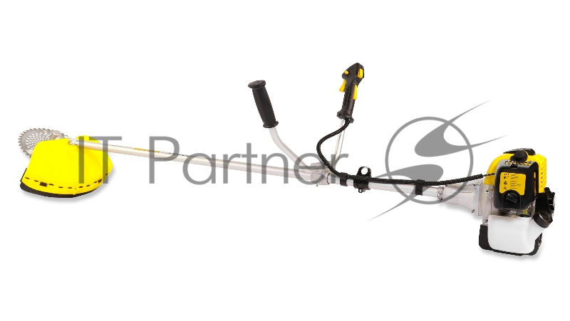 Триммер CHAMPION Т463S-2 (неразъемн.прям. 1,7кВт 47см³ 8кг HT22+40/255/25,4 U-ручка легк.старт)