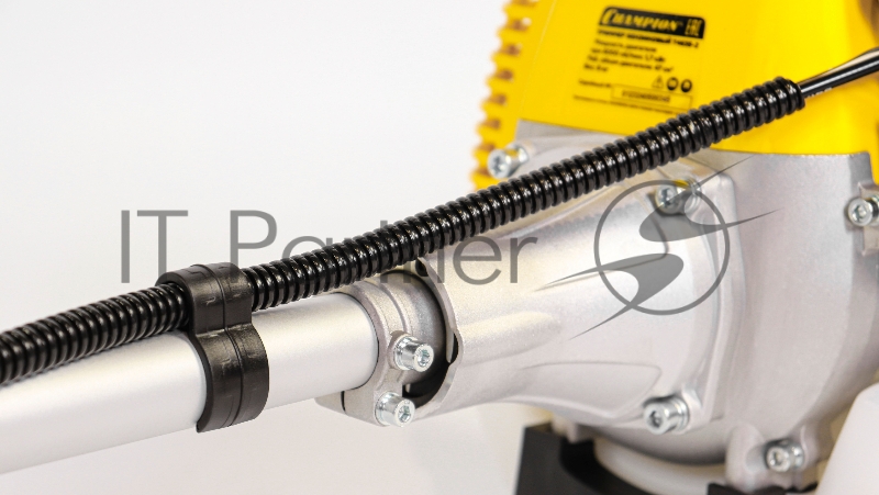 Триммер CHAMPION Т463S-2 (неразъемн.прям. 1,7кВт 47см³ 8кг HT22+40/255/25,4 U-ручка легк.старт)