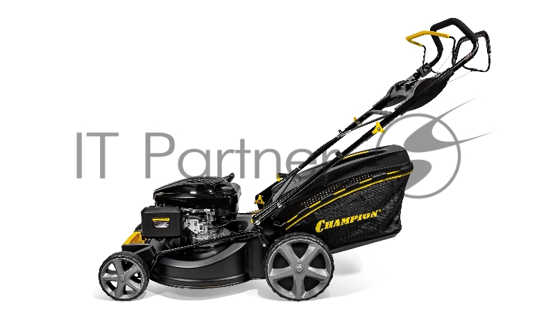 Газонокосилка CHAMPION LM5344 (4,4кВт привод 525мм 65л 25-75мм 1рычаг/6, 38кг 4в1)