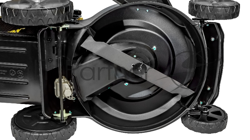 Газонокосилка CHAMPION LM5344 (4,4кВт привод 525мм 65л 25-75мм 1рычаг/6, 38кг 4в1)