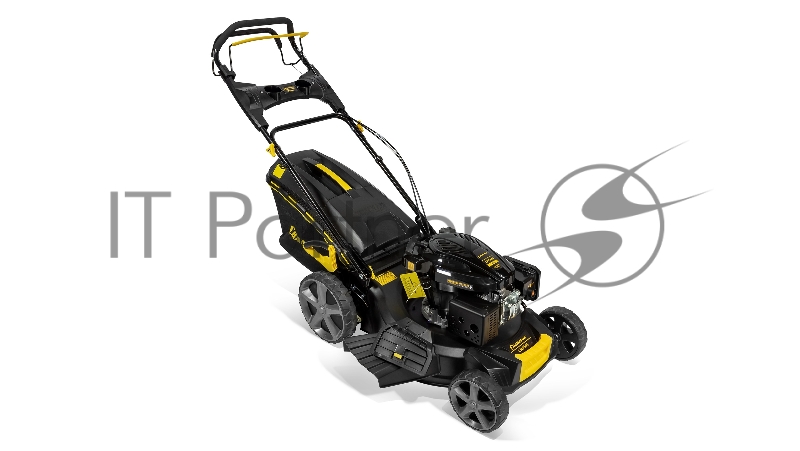 Газонокосилка CHAMPION LM5344 (4,4кВт привод 525мм 65л 25-75мм 1рычаг/6, 38кг 4в1)