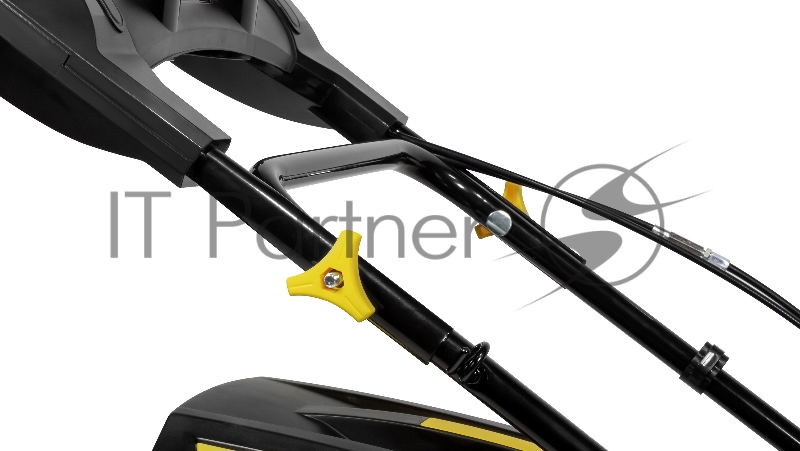 Газонокосилка CHAMPION LM5344 (4,4кВт привод 525мм 65л 25-75мм 1рычаг/6, 38кг 4в1)